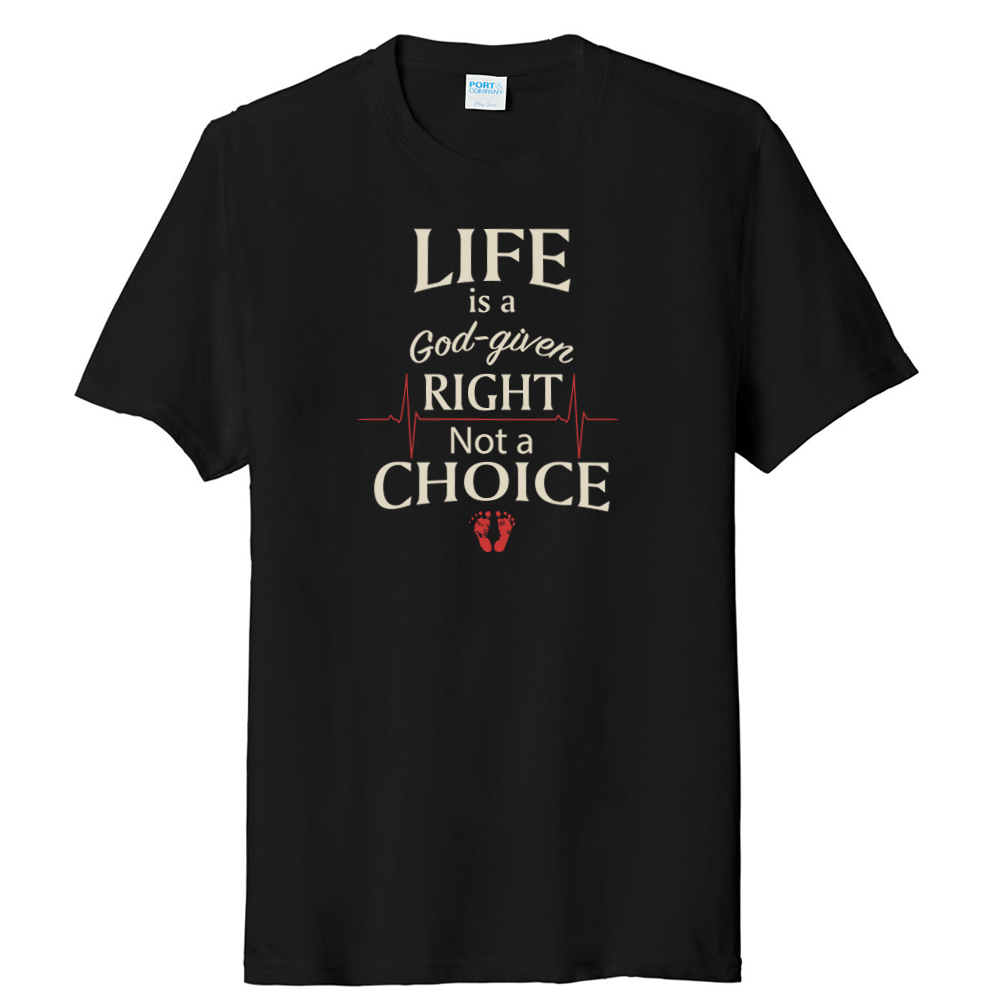 T-Shirt, Life Is a Right